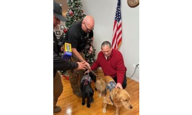 Senator Strickland’s District Holiday Event and Spark of Love Toy Drive 