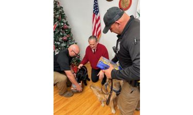 Senator Strickland’s District Holiday Event and Spark of Love Toy Drive 