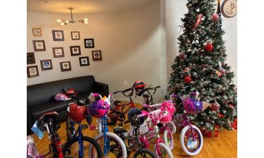 Senator Strickland’s District Holiday Event and Spark of Love Toy Drive 