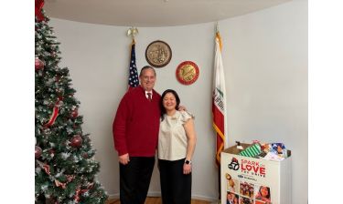 Senator Strickland’s District Holiday Event and Spark of Love Toy Drive 