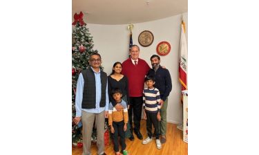 Senator Strickland’s District Holiday Event and Spark of Love Toy Drive 