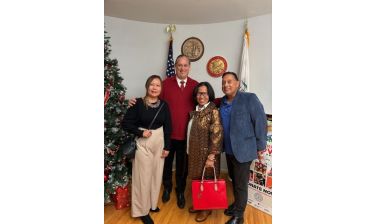 Senator Strickland’s District Holiday Event and Spark of Love Toy Drive 
