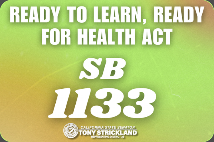 SB 1133: Ready Learn, Ready for Health Act