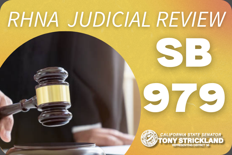 SB 979: Regional Housing Needs Allocation (RHNA) Judicial Review