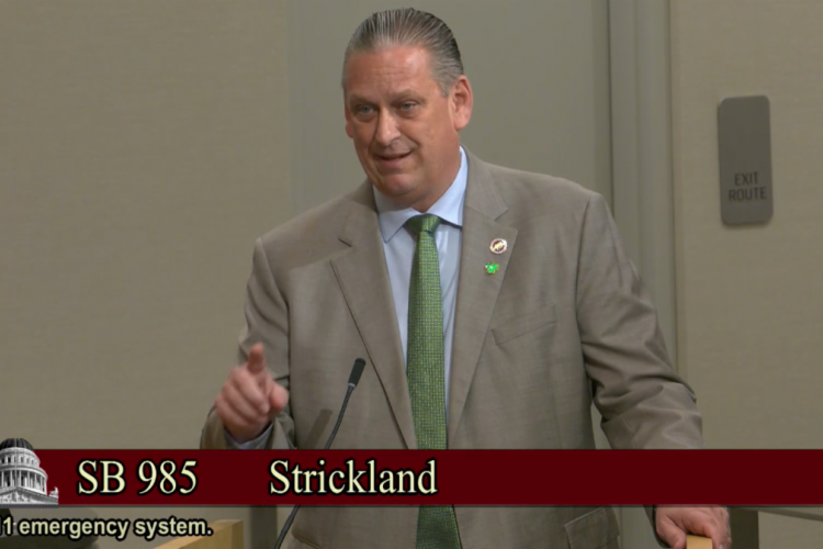 Senator Strickland’s Fix 911 Act Passes out of Senate Energy Committee with Bipartisan Support