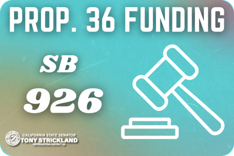 SB 926: Prop. 36 Funding