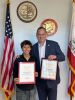 Senator Strickland Community Recognition Day 