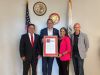 Senator Strickland Community Recognition Day 