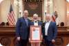 Senator Strickland honors GameChanger Charity as 36th Senate District Nonprofit of the Year
