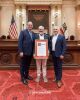 Senator Strickland honors GameChanger Charity as 36th Senate District Nonprofit of the Year