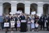 Lawmakers, parents, and advocates rally against anti-student bill